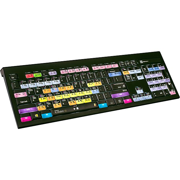 Open Box Logickeyboard FL Studio Astra PC English Level 1