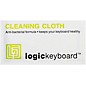 Logickeyboard Keyboard Cleaning Wet Cloth 20 pcs pack thumbnail