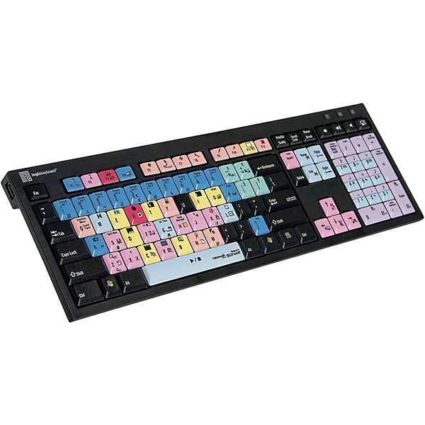 Logickeyboard Roland Cakewalk Sonar X2 Nero Line