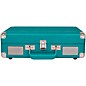 Open Box Crosley Cruiser Deluxe Portable Turntable Vinyl Record Player with Built-in Speaker Level 1 Teal
