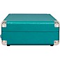 Open Box Crosley Cruiser Deluxe Portable Turntable Vinyl Record Player with Built-in Speaker Level 1 Teal