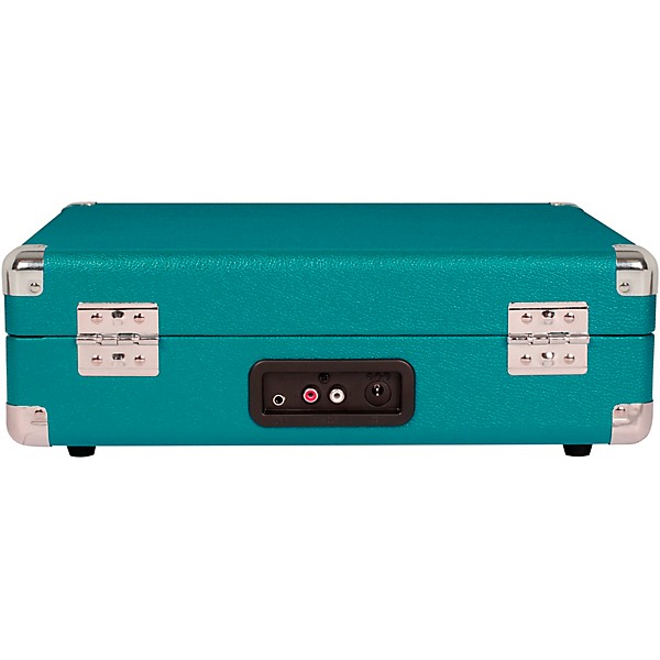 Open Box Crosley Cruiser Deluxe Portable Turntable Vinyl Record