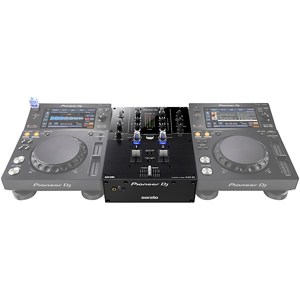 Clearance Pioneer DJ DJM-S3 2-channel Serato DJ Battle Mixer