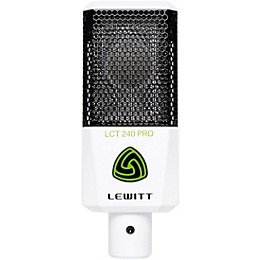 Open Box LEWITT LCT 240 PRO Condenser Microphone Level 1 White