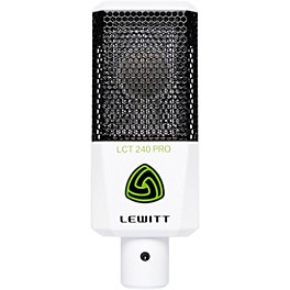 LEWITT LCT 240 PRO Condenser Microphone Black LEWITT LCT 240 PRO Condenser Microphone White