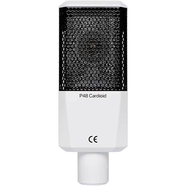 Open Box LEWITT LCT 240 PRO Condenser Microphone Level 1 White