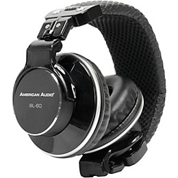 American Audio BL-60 Pro Headphone Black