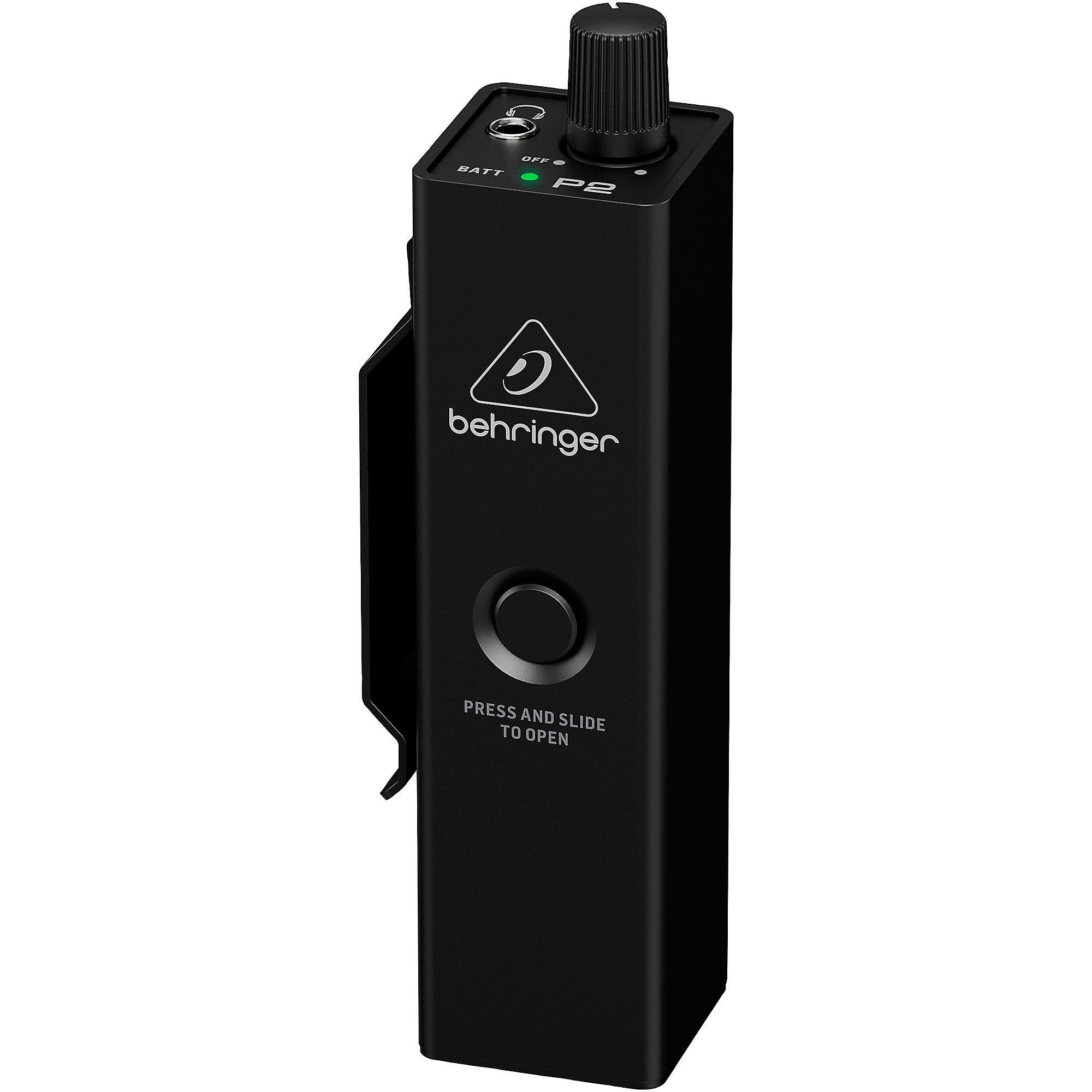 Behringer Powerplay P2 In-Ear Monitor Amplifier | Guitar Center
