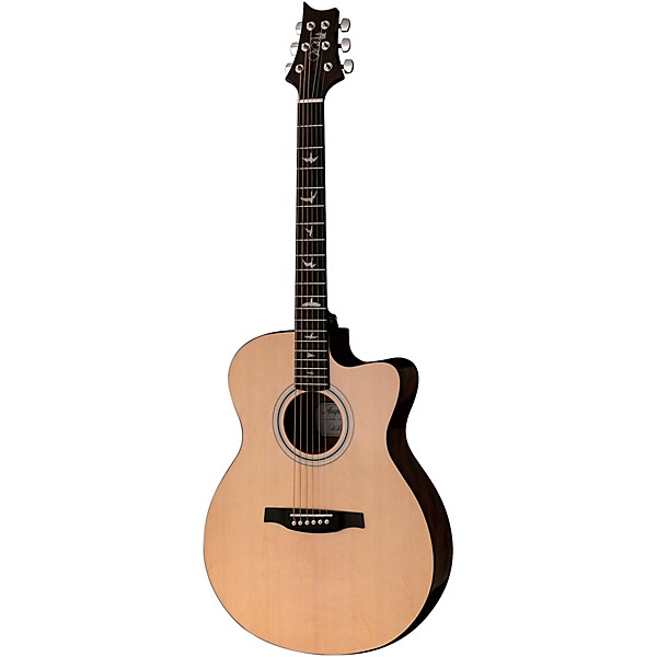 PRS SE AX20E Acoustic-Electric Guitar Natural | Guitar Center