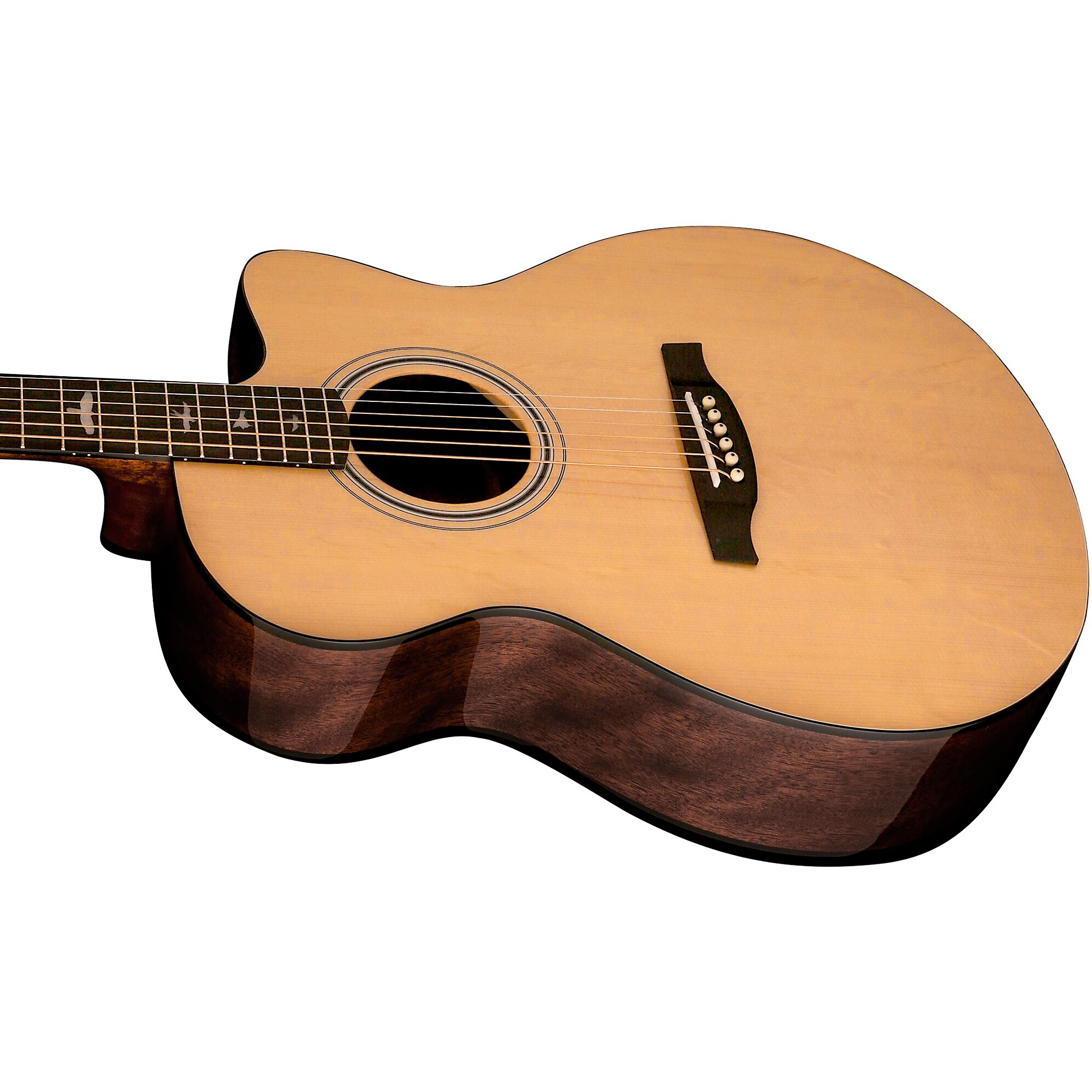 PRS SE AX20E Acoustic-Electric Guitar Natural | Guitar Center