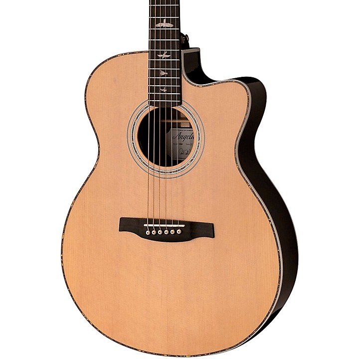 sofistikeret kun Simuler PRS SE A40E Angelus Acoustic-Electric Guitar Natural | Guitar Center