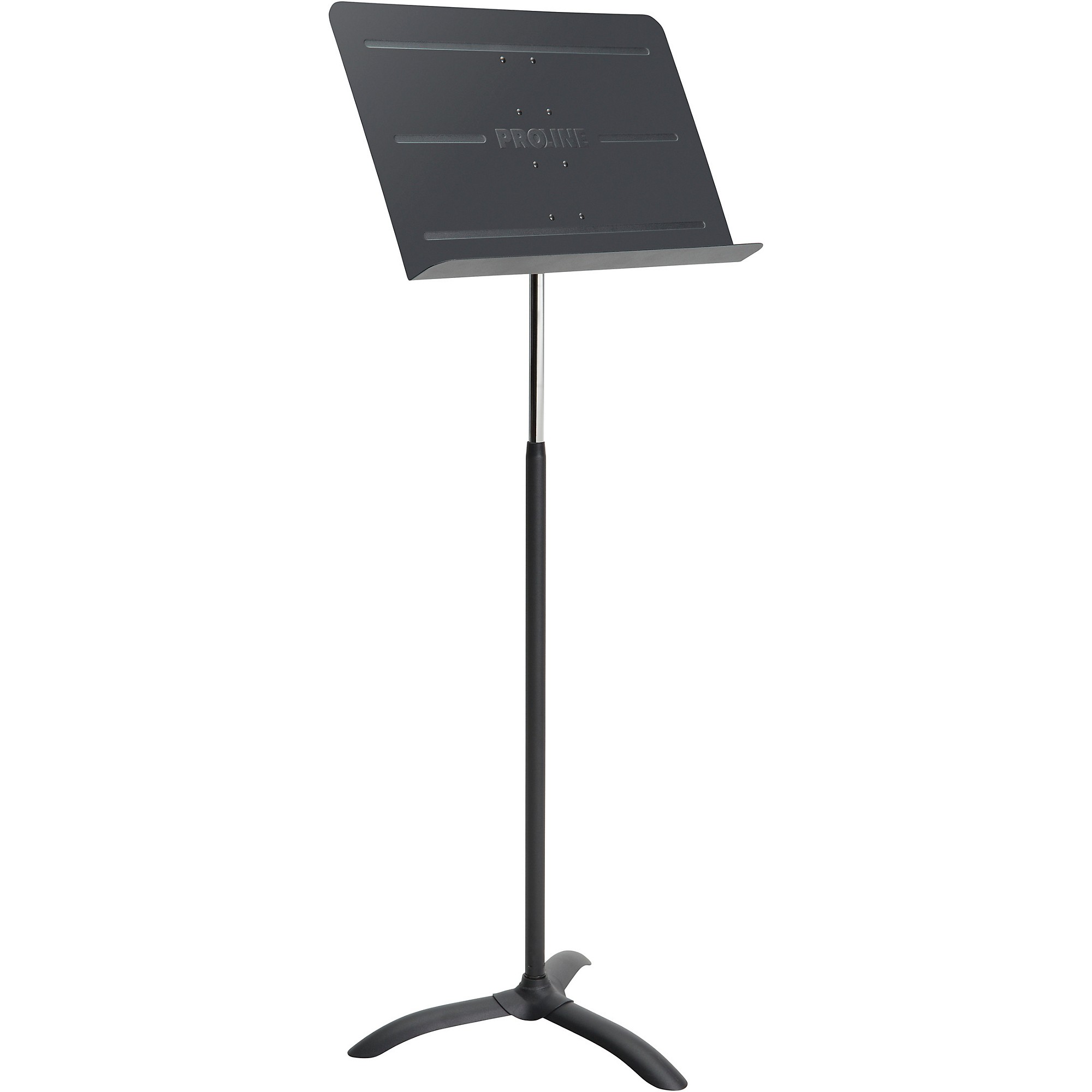 Proline Professional Orchestral Music Stand Black | Guitar Center