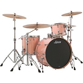 Ludwig Keystone X 3-Piece Pro Beat Shell Pack with 24 in. Bass Drum Champagne Sparkle