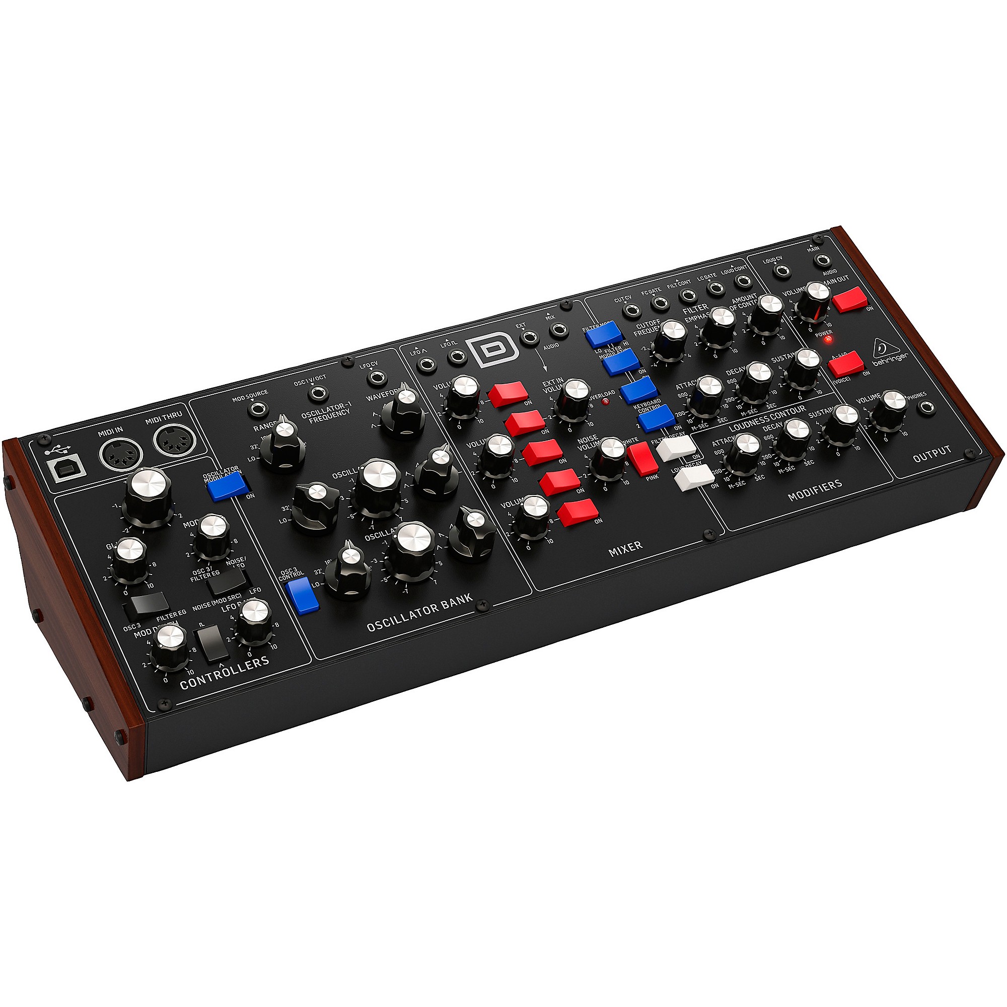 鍵盤楽器 Behringer Model D Behringer Model D Analog Synthesizer | Guitar Center