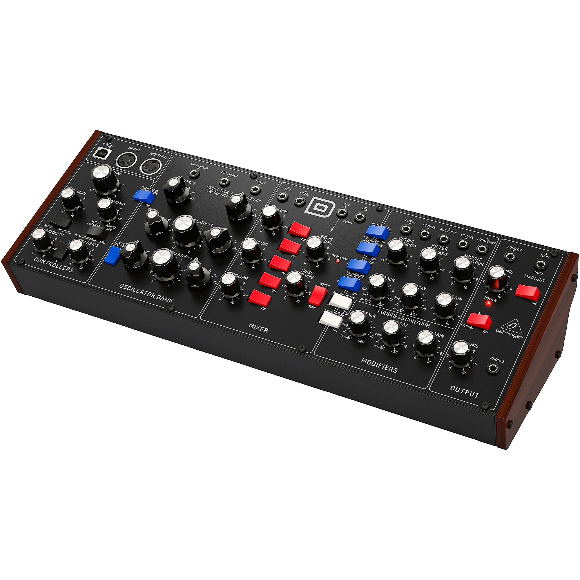 【使い勝手の良い】 Behringer Model Center Guitar | Synthesizer Analog D 鍵盤楽器