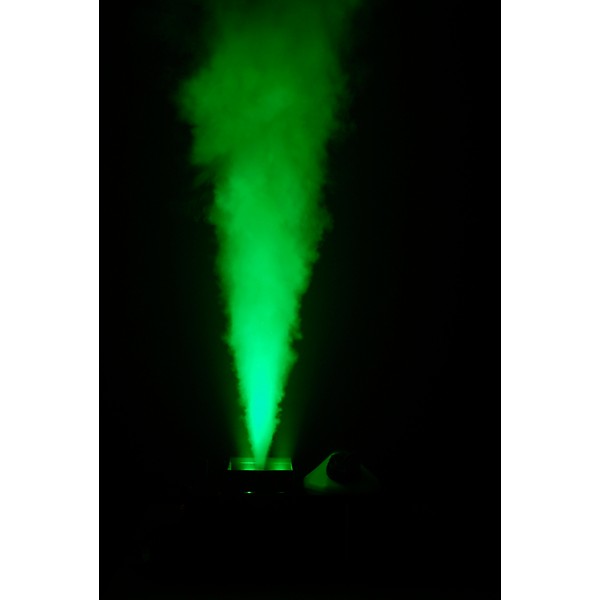 CHAUVET DJ Geyser P5 Compact Vertical Fog Machine with RGBA+UV LEDs and Wireless Remote