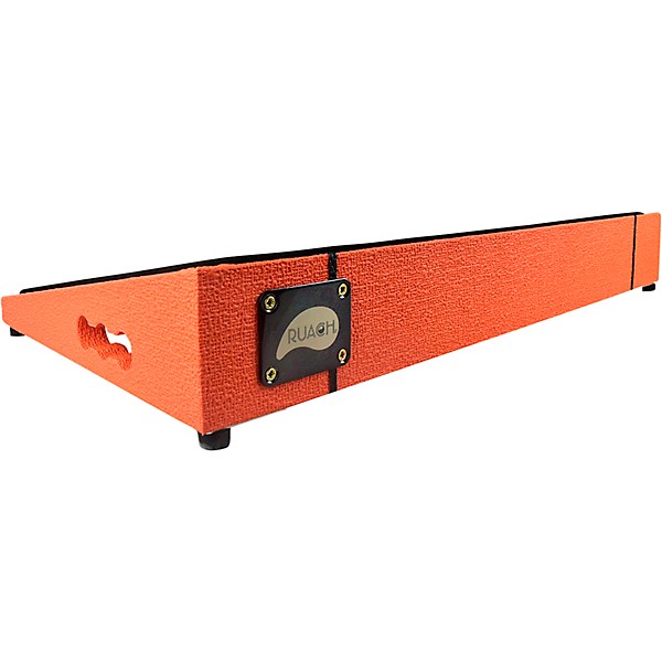 Ruach Music Orange Tolex 3 Pedalboard