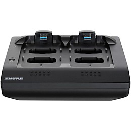 Shure MXWNCS4 Microflex 4-Channel Networked Charging Station