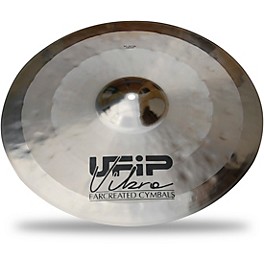 UFIP Vibra Series Crash Cymbal 17 in. UFIP Vibra Series Crash Cymbal 20 in.