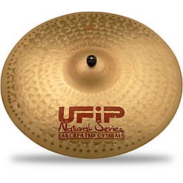 UFIP Natural Series Crash Cymbal 17 in. UFIP Natural Series Crash Cymbal 18 in.