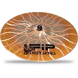 UFIP Tiger Series Crash Cymbal 17 in. UFIP Tiger Series Crash Cymbal 16 in.