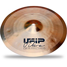 UFIP Vibra Series Medium Ride Cymbal 22 in. UFIP Vibra Series Medium Ride Cymbal 20 in.