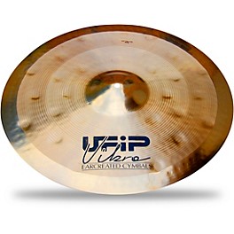 UFIP Vibra Series Medium Ride Cymbal 22 in. UFIP Vibra Series Medium Ride Cymbal 22 in.