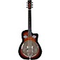 Beard Guitars Copper Mountain Squareneck Resonator Guitar Amber Burst