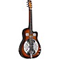 Beard Guitars Copper Mountain Squareneck Double Pickup Acoustic-Electric Resonator Guitar Amber Burst