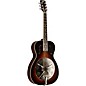 Beard Guitars Round Neck Biscuit Bridge Acoustic-Electric Resonator Guitar Vintage Burst