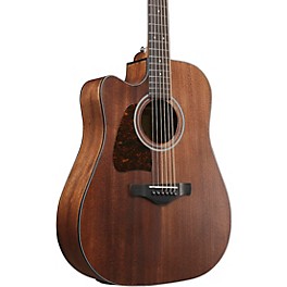 Ibanez AW54LCEOPN Left-Handed Dreadnought Acoustic-Electric Guitar Natural