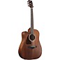 Ibanez AW54LCEOPN Left-Handed Dreadnought Acoustic-Electric Guitar Natural