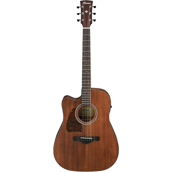 Ibanez AW54LCEOPN Left-Handed Dreadnought Acoustic-Electric Guitar Natural