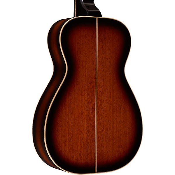 Beard Guitars R Model Mahogany Squareneck Resonator Guitar Tobacco Sunburst