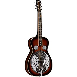 Beard Guitars R Model Mahogany Squareneck Resonator Guitar Tobacco Sunburst