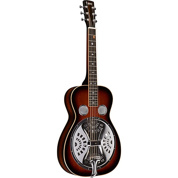 Beard Guitars R Model Mahogany Squareneck Resonator Guitar Tobacco Sunburst