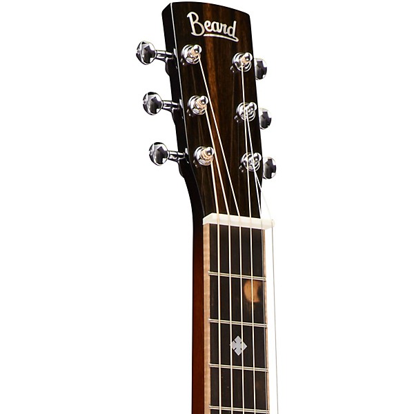 Beard Guitars R Model Mahogany Squareneck Resonator Guitar Tobacco Sunburst