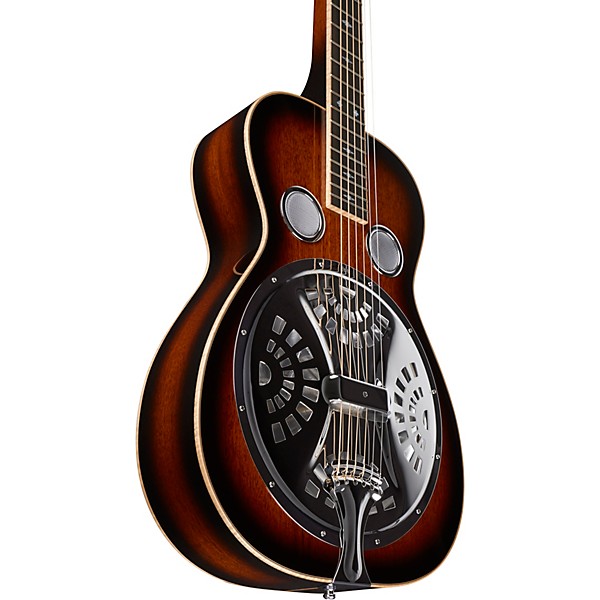 Beard Guitars R Model Mahogany Squareneck Resonator Guitar Tobacco Sunburst