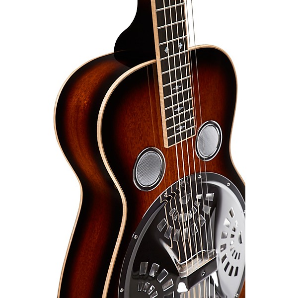Beard Guitars R Model Mahogany Squareneck Resonator Guitar Tobacco Sunburst