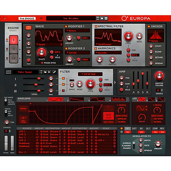 Reason Studios Reason 10 Upgrade from Essentials/Ltd/Adapted