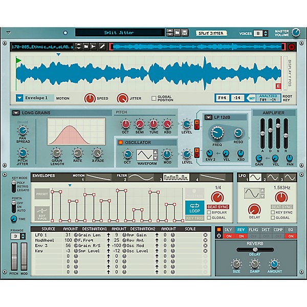 Reason Studios Reason 10 Upgrade from Essentials/Ltd/Adapted