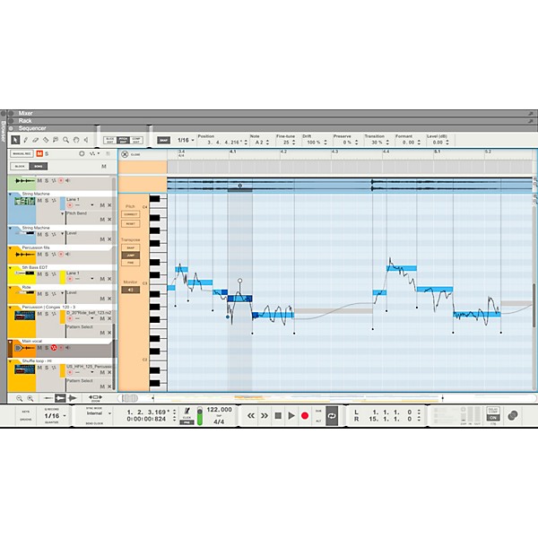 Reason Studios Reason 10 Upgrade from Essentials/Ltd/Adapted