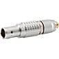 DPA Microphones MicroDot Adapter For Beyerdynamic Wireless Systems (DAD6018) Silver/Gold 1 ft. thumbnail