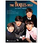 Hal Leonard The Beatles Best for Easy Piano - 2nd Edition thumbnail