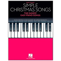 Hal Leonard Simple Christmas Songs - The Easiest Easy Piano Songs