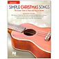 Hal Leonard Simple Christmas Songs - The Easiest Tunes To Strum and Sing on Ukulele thumbnail
