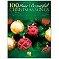 Hal Leonard 100 Most Beautiful Christmas Songs Piano/Vocal/Guitar Songbook thumbnail