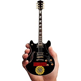 Iconic Concepts Soundgarden Badmotorfinger Licensed Mini Guitar Replica