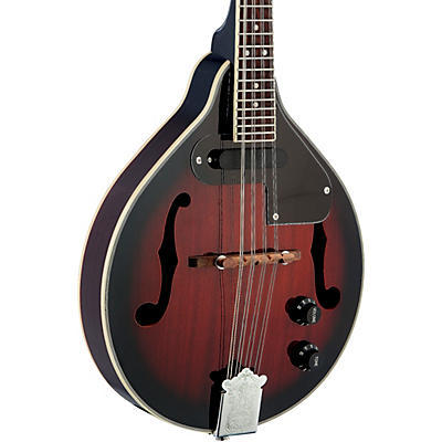 Stagg Acoustic-Electric Bluegrass Mandolin With Nato Top 2-Color Sunburst for sale