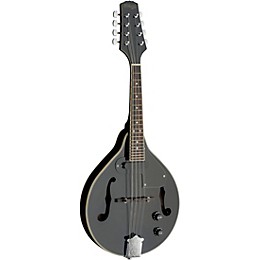 Stagg Acoustic-Electric Bluegrass Mandolin with Nato Top Gloss Black